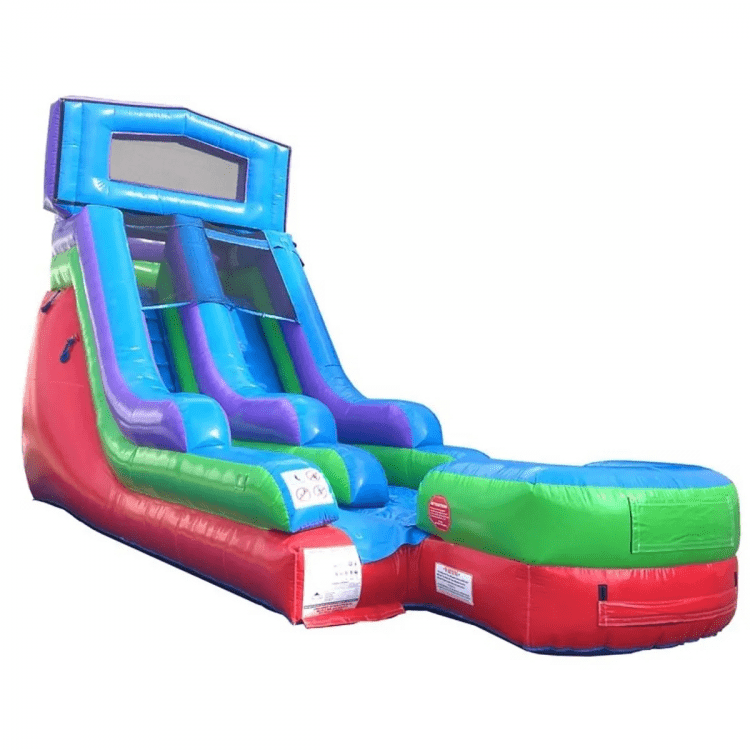 15' Rainbow slide