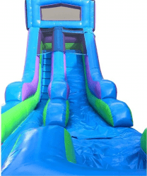 15 foot inflatable water slide retro modular 1709058397 15' Rainbow slide