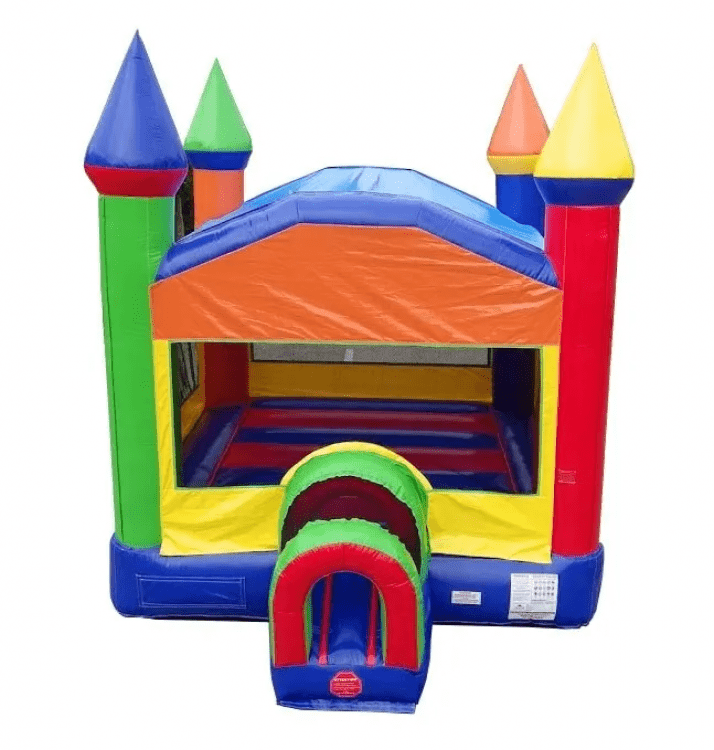 Rainbow Bounce House