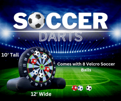 10ft soccer darts