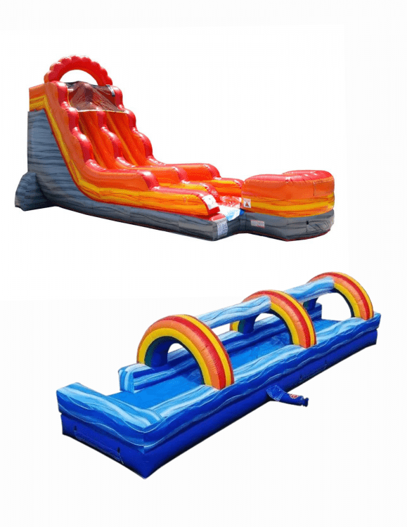 Waterslides