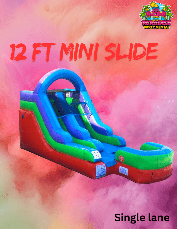 12' Mini Slide