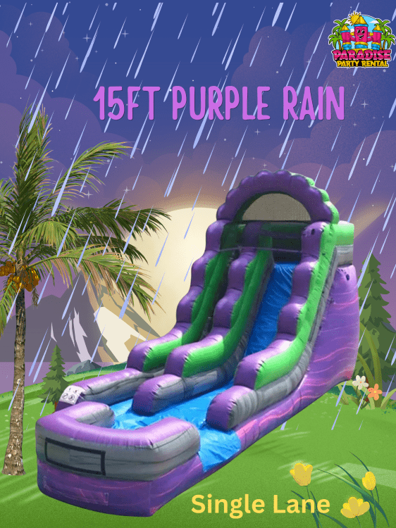 15' Purple Rain