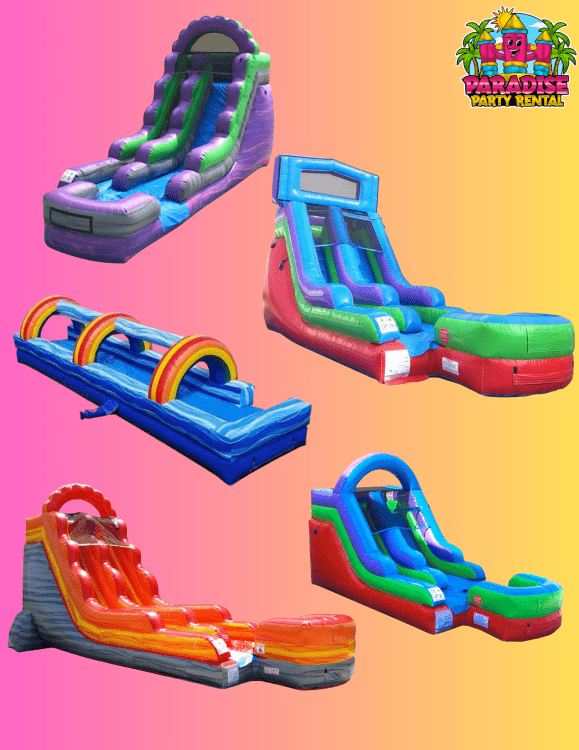 Waterslides
