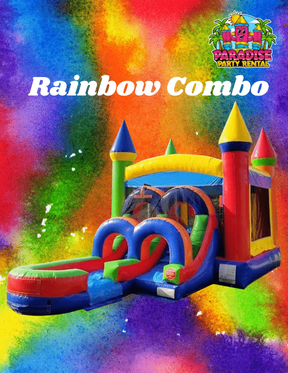 Rainbow Castle Combo