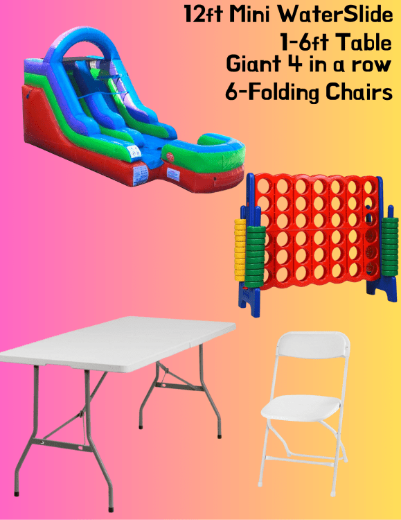 Mini WaterSlide Package