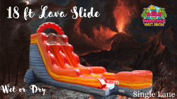 18' Lava Slide