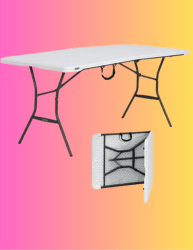 6ft Folding Table